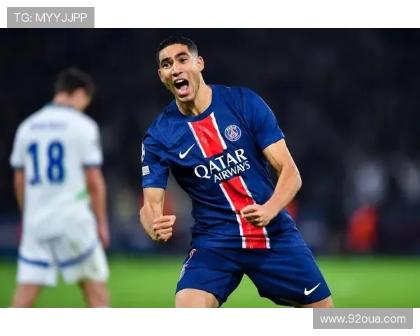 阿什拉夫：巴黎三冠王表现让对手敬畏，欧冠夺冠终破 “金元足球” 质疑(3)